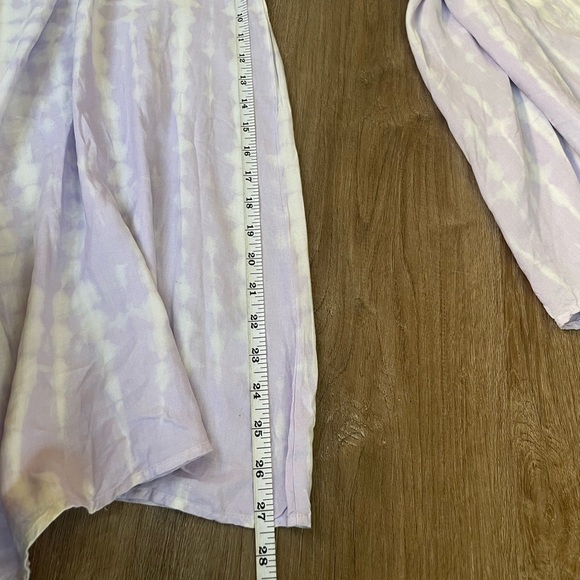 Kiwi Punch NEW 2 Piece Matching Set Purple Ice Tie Dyed NWT ~ Women’s Size M - Picture 15 of 16